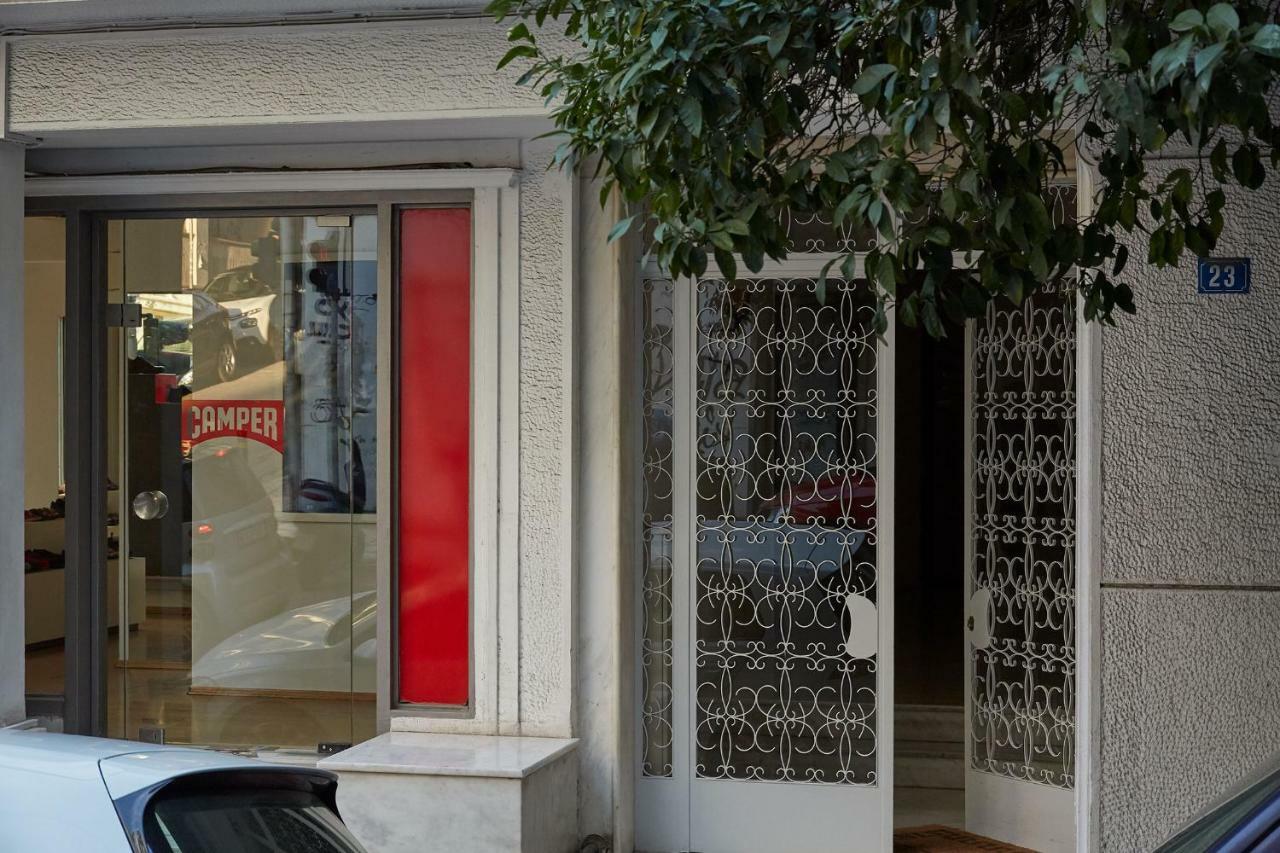 Kolonaki Square Executive Apartment Athen Exterior foto