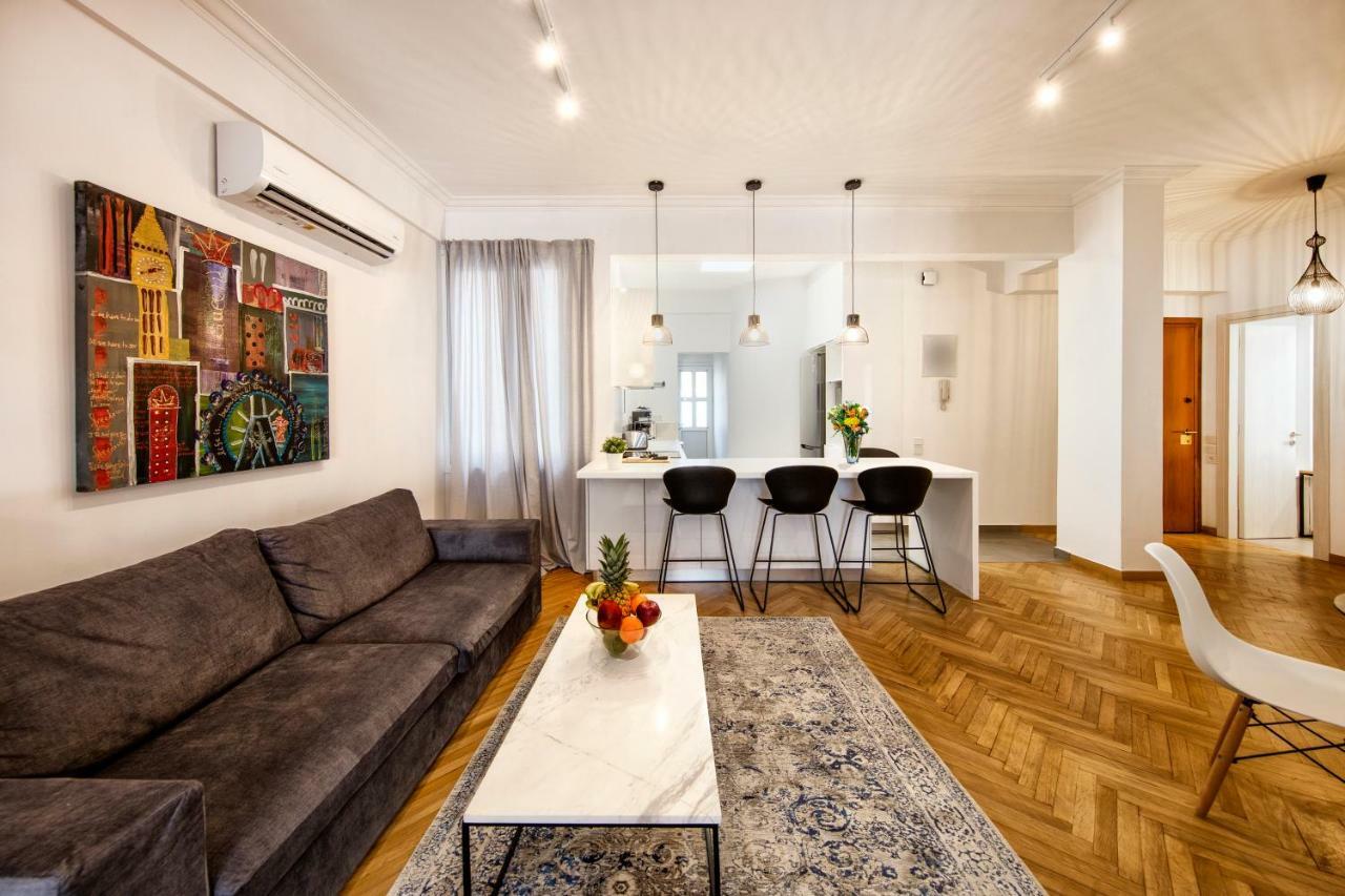 Kolonaki Square Executive Apartment Athen Exterior foto
