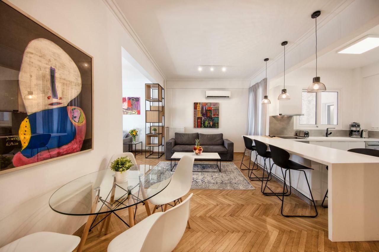 Kolonaki Square Executive Apartment Athen Exterior foto