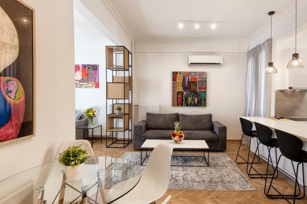 Kolonaki Square Executive Apartment Athen Exterior foto