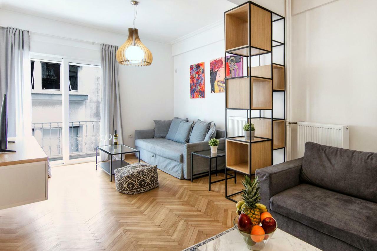 Kolonaki Square Executive Apartment Athen Exterior foto