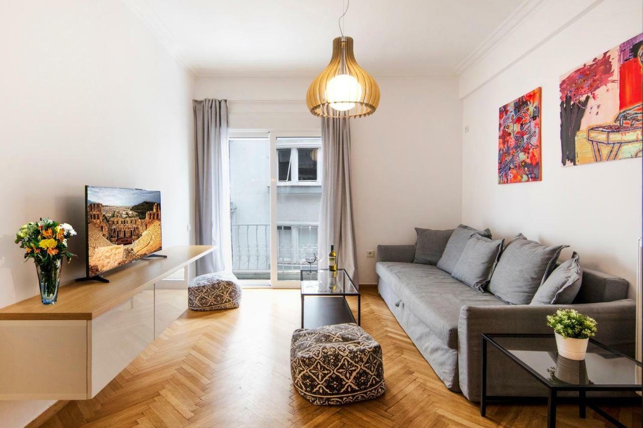 Kolonaki Square Executive Apartment Athen Exterior foto