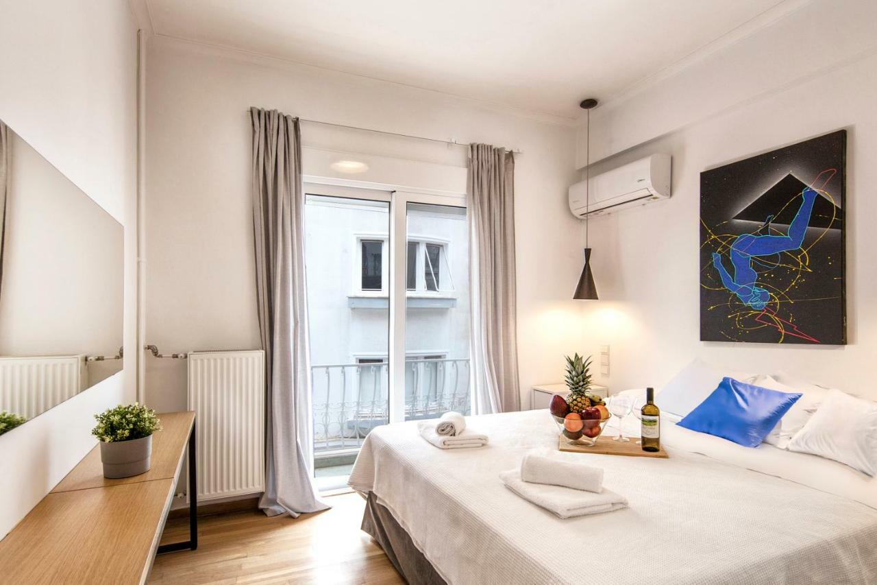 Kolonaki Square Executive Apartment Athen Exterior foto