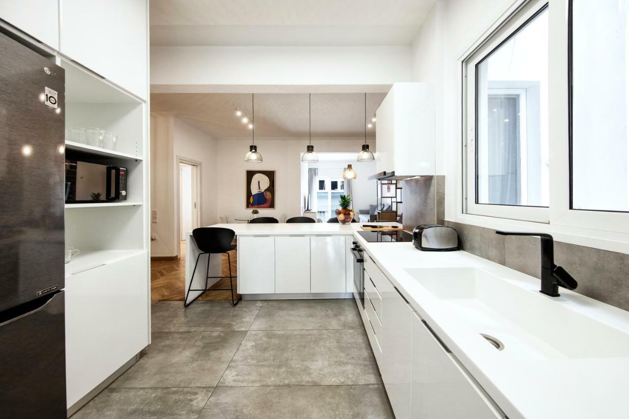 Kolonaki Square Executive Apartment Athen Exterior foto