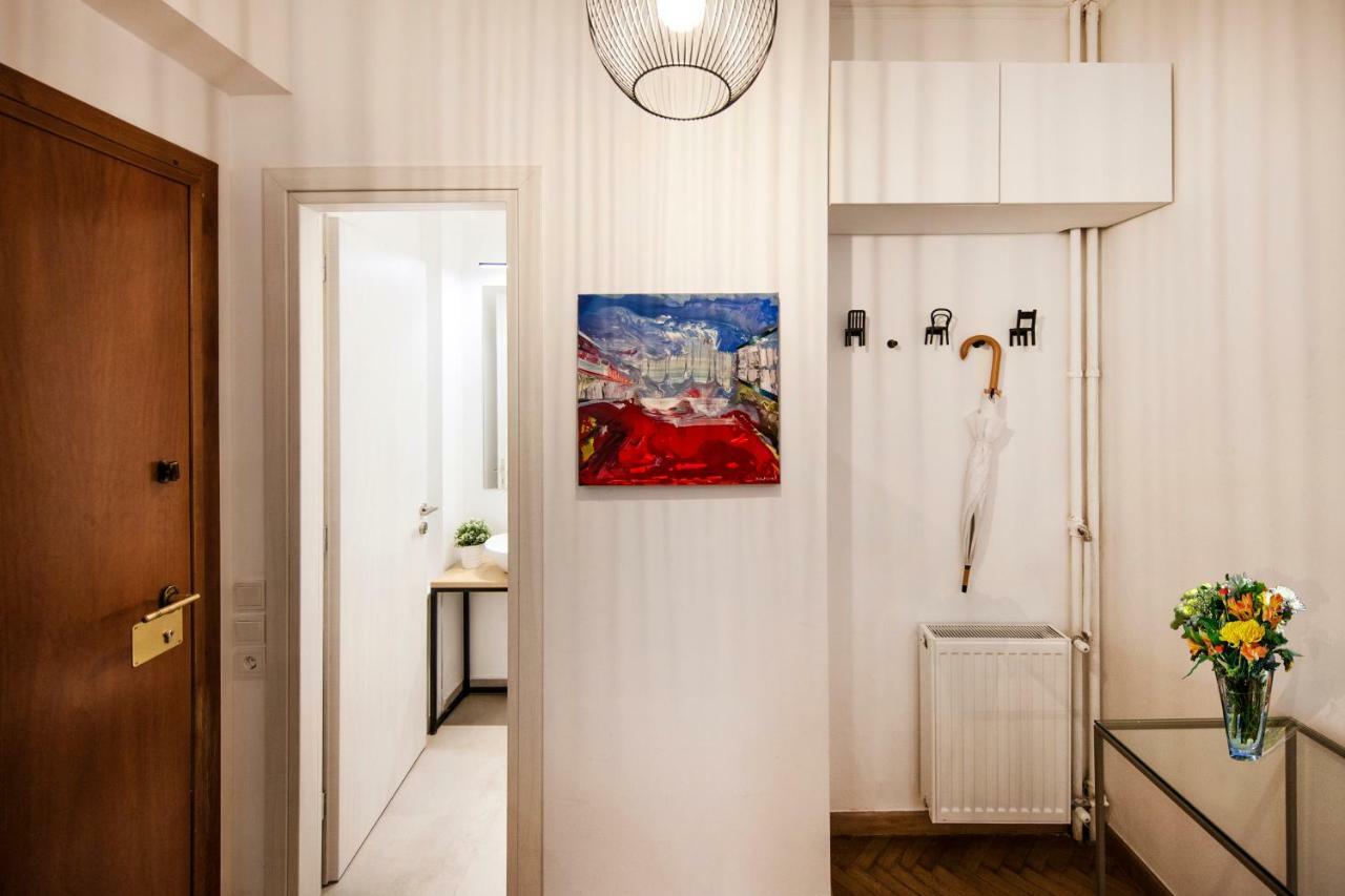 Kolonaki Square Executive Apartment Athen Exterior foto