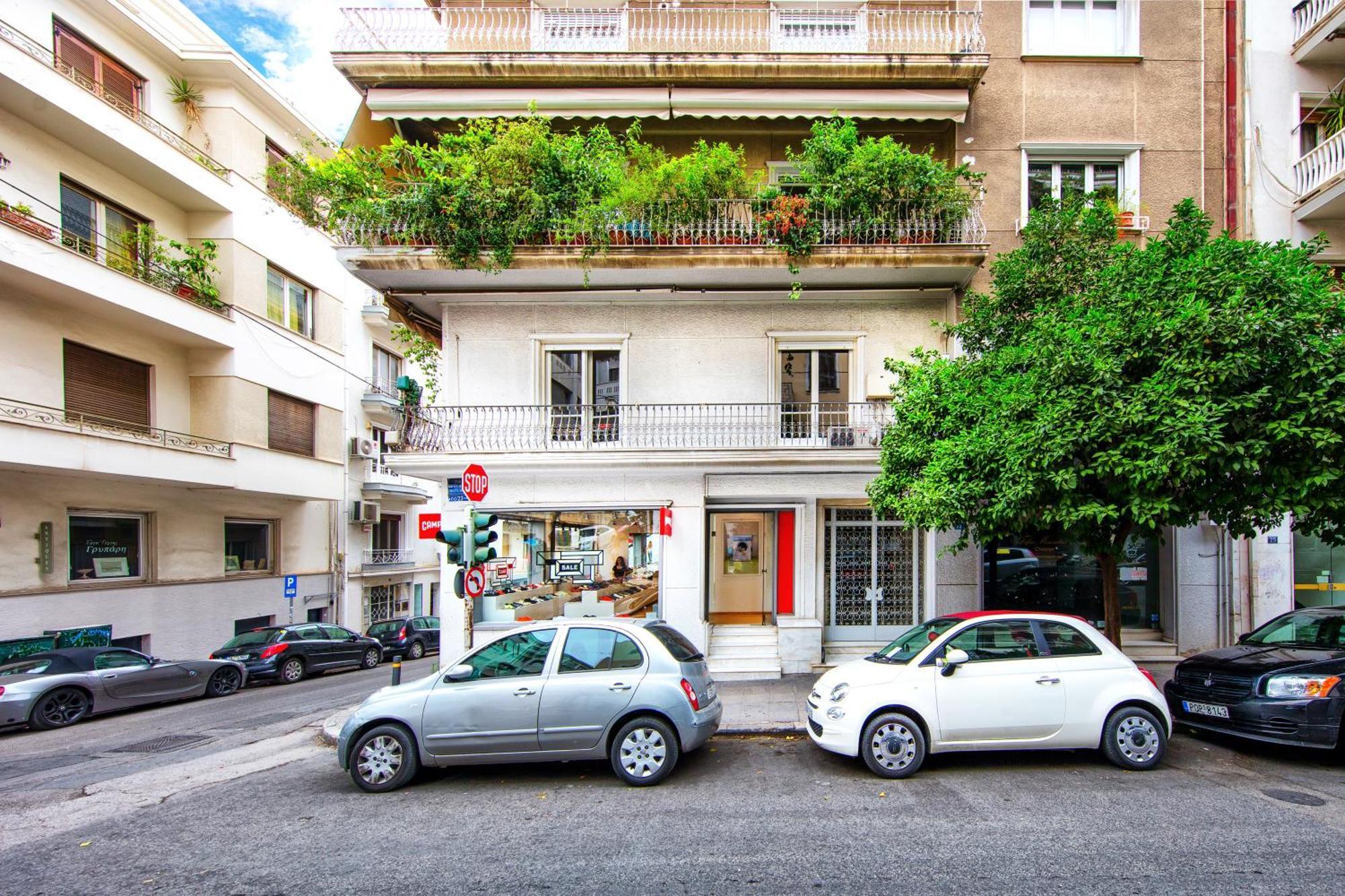 Kolonaki Square Executive Apartment Athen Exterior foto